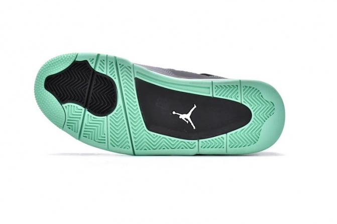 Rep Retro Glow 4 Air Green Jordan 308497-033 0627